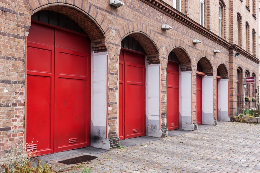 Berlin Feuerwache Oderberger Straße