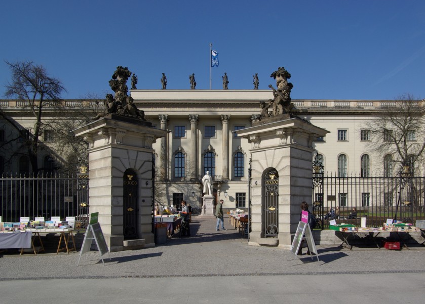 Berlin Humboldt Uni BW 2