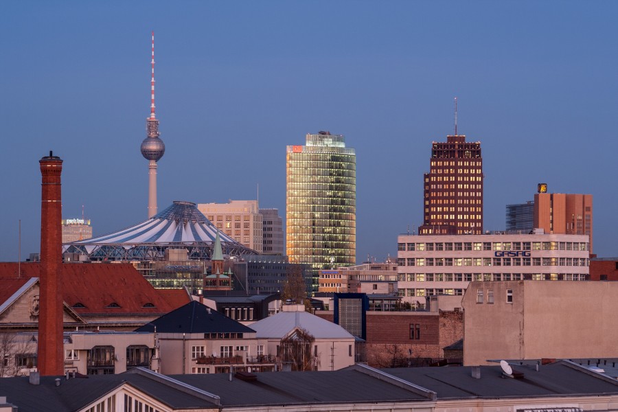 Berlin potsdamer platz