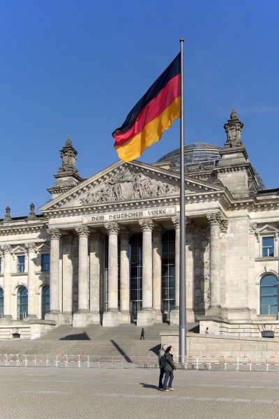 Berlin Reichstag BW 1