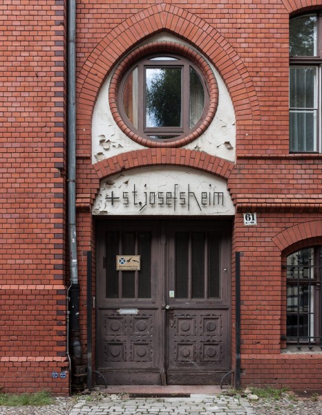 Berlin St. Josefsheim Eingang