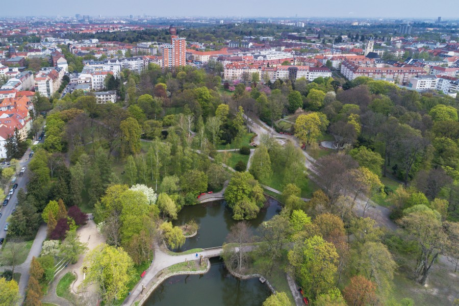 Berlin Stadtpark Steglitz UAV 04-2017 img1