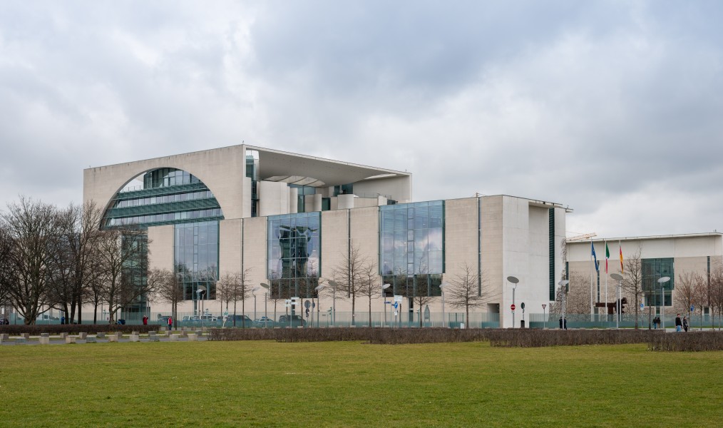 Bundeskanzleramt - Berlin - Deutschland - Germany - 02