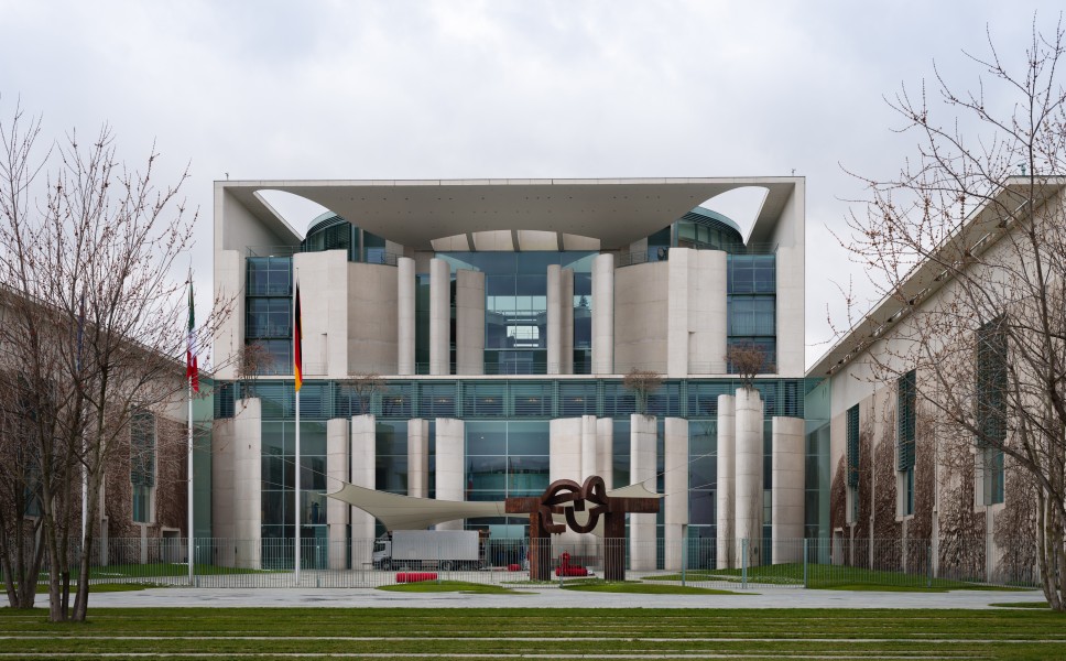 Bundeskanzleramt - Berlin - Deutschland - Germany - 04