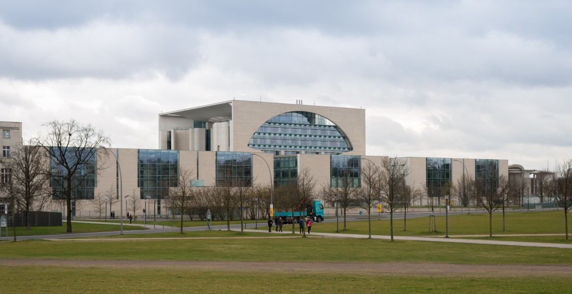 Bundeskanzleramt - Berlin - Deutschland - Germany - 06