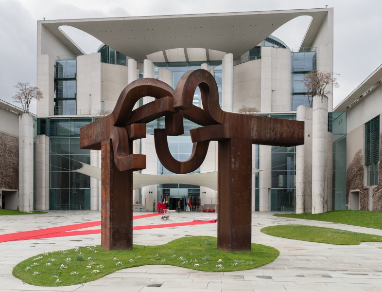 Bundeskanzleramt - Berlin - Deutschland - Germany - 08