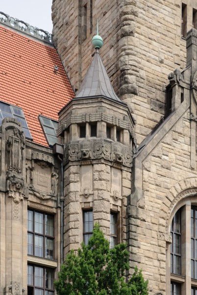 Charlottenburg Town Hall fragment