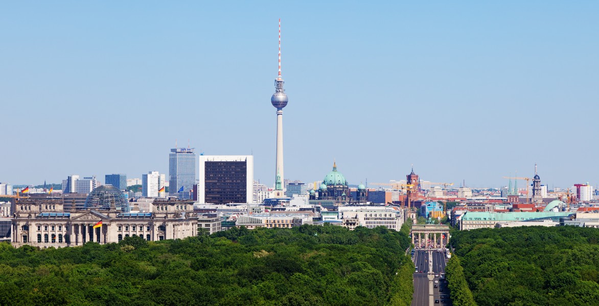 Cityscape Berlin