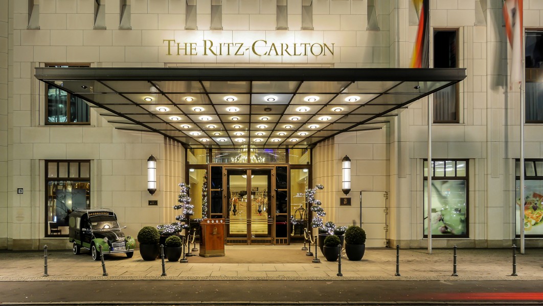 Eingangsbereich The Ritz-Carlton Berlin 2 ShiftN