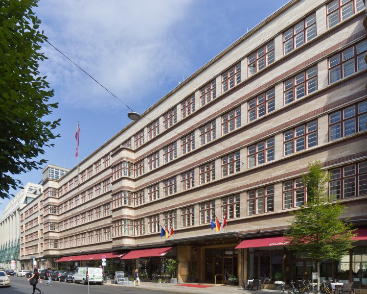 Ellington-Hotel NuernbergerStr Berlin 07-2014