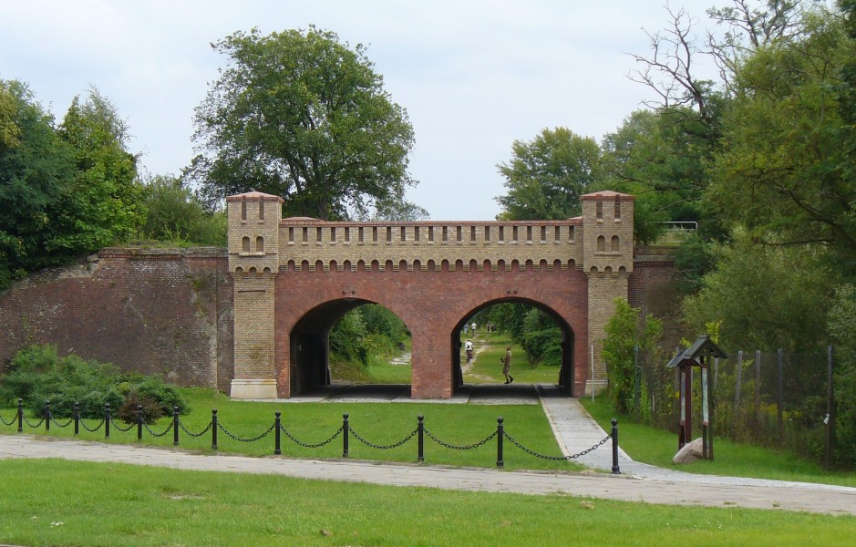 Festung Küstrin (Altstadt) - Berliner Tor