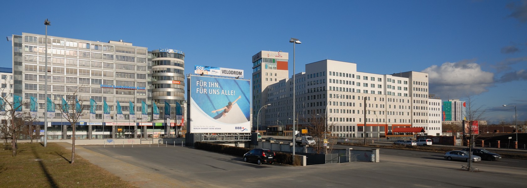 Forum Landsberger Allee und Landsberger Arkaden (2010)