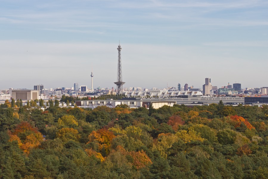 Grunewald hill view 10-13