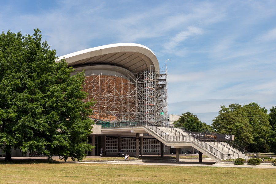 Haus der Kulturen der Welt, Berlin, 150607, ako