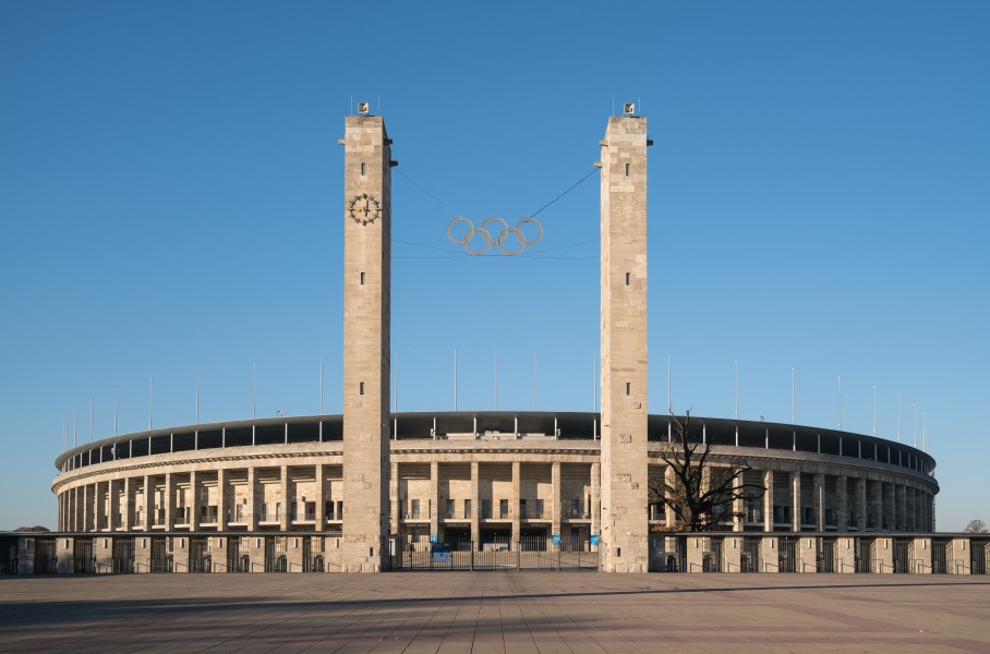 Olympiastadion Berlin 2015