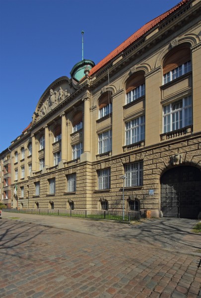 Pankow Goerschstr Algerische Botschaft