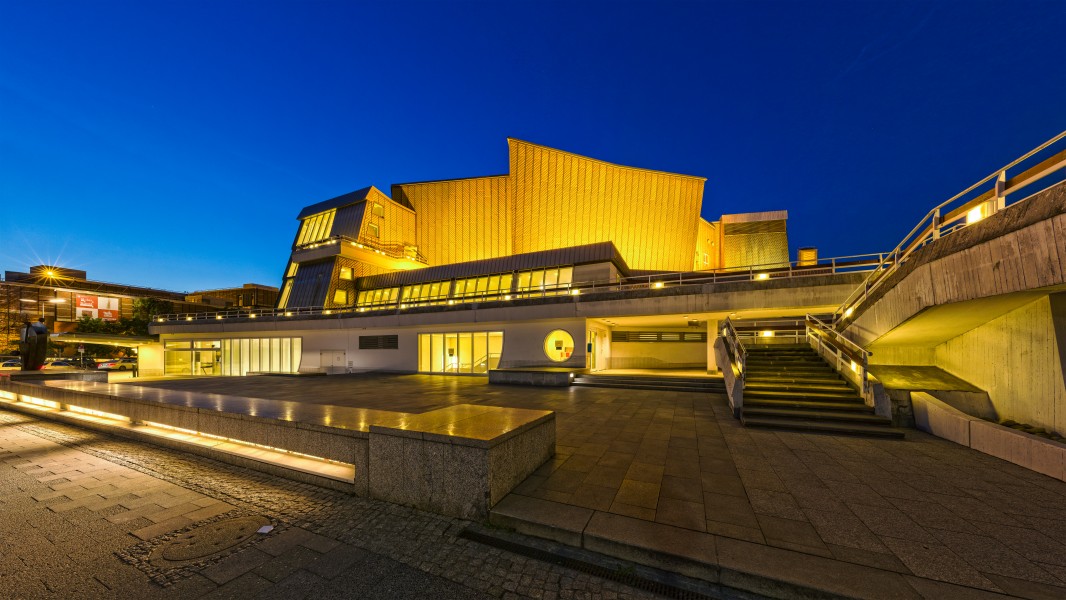 Philharmonie, Berlin, 170518, ako