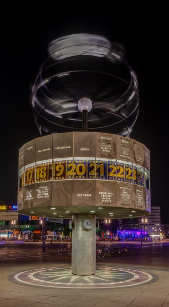 Reloj Mundial, Berlín, Alemania, 2016-04-22, DD 43-45 HDR
