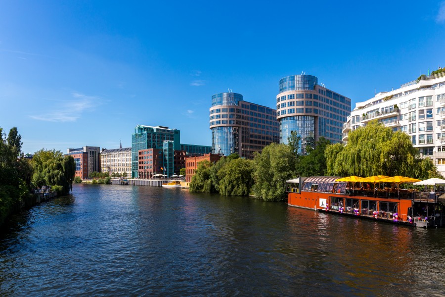 Spreebogen, Berlin-Moabit, 160807, ako