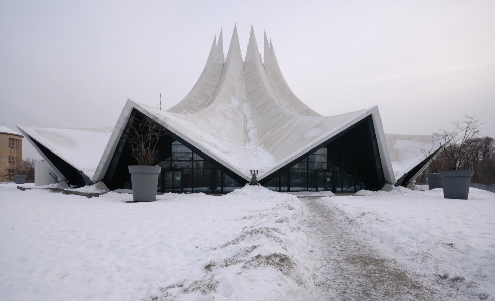 Tempodrom im Winter (2010)