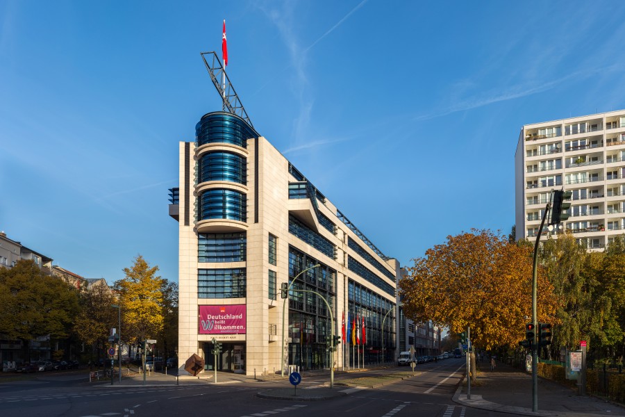 Willy-Brandt-Haus, Berlin, 151024, ako