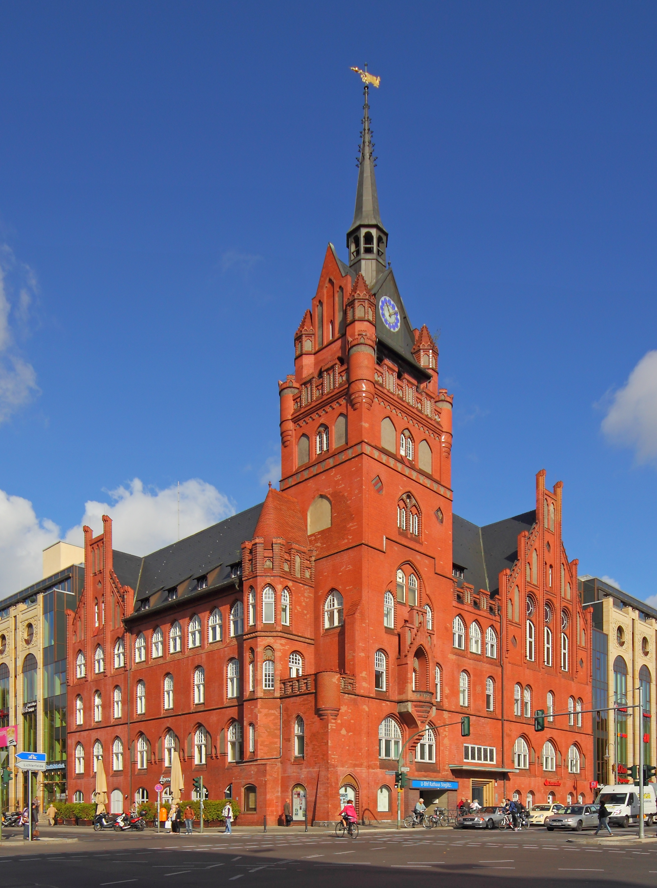 Rathaus Berlin-Steglitz Sep12