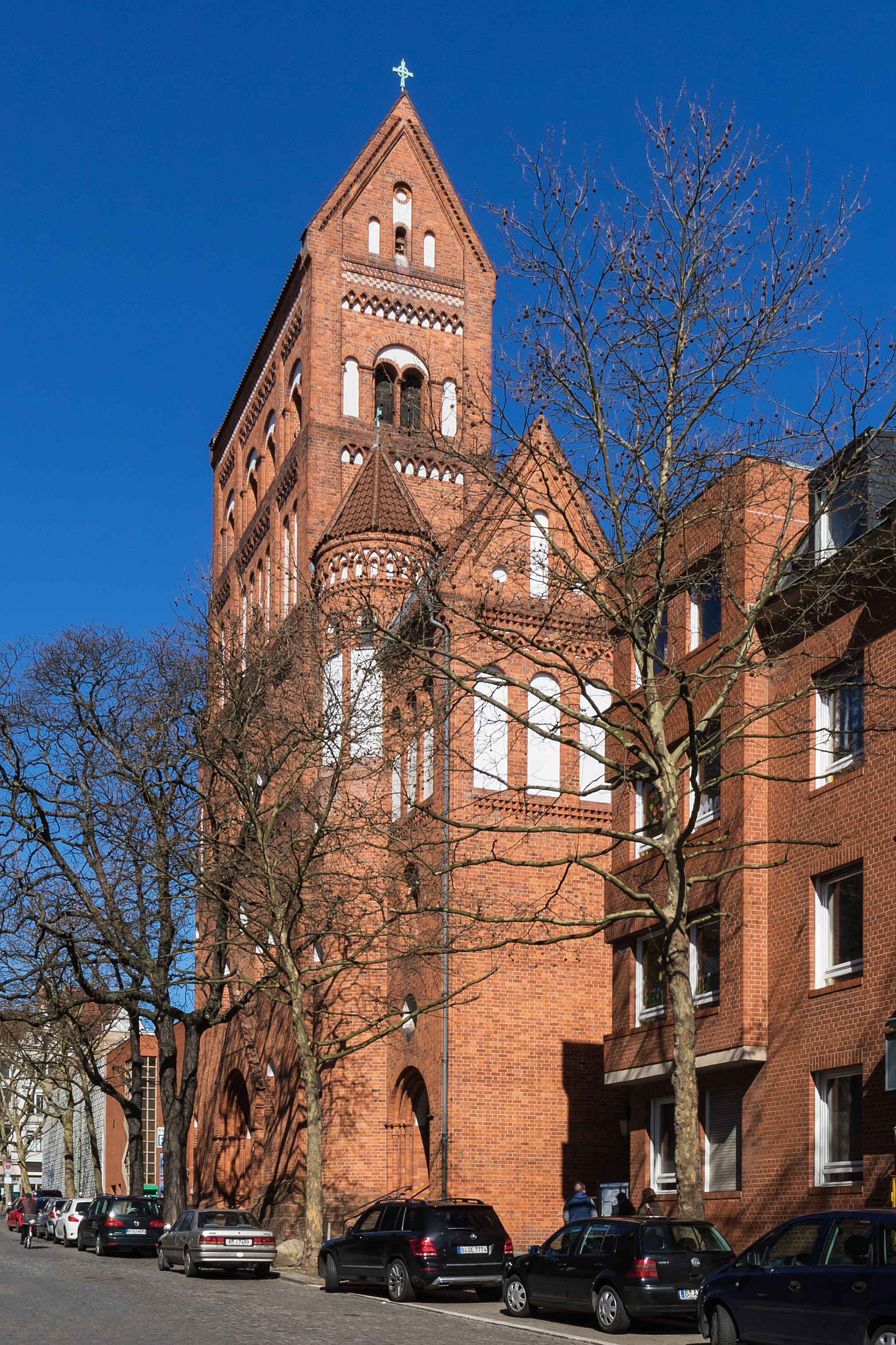 Rosenkranz-Basilika B-Steglitz 04-2015