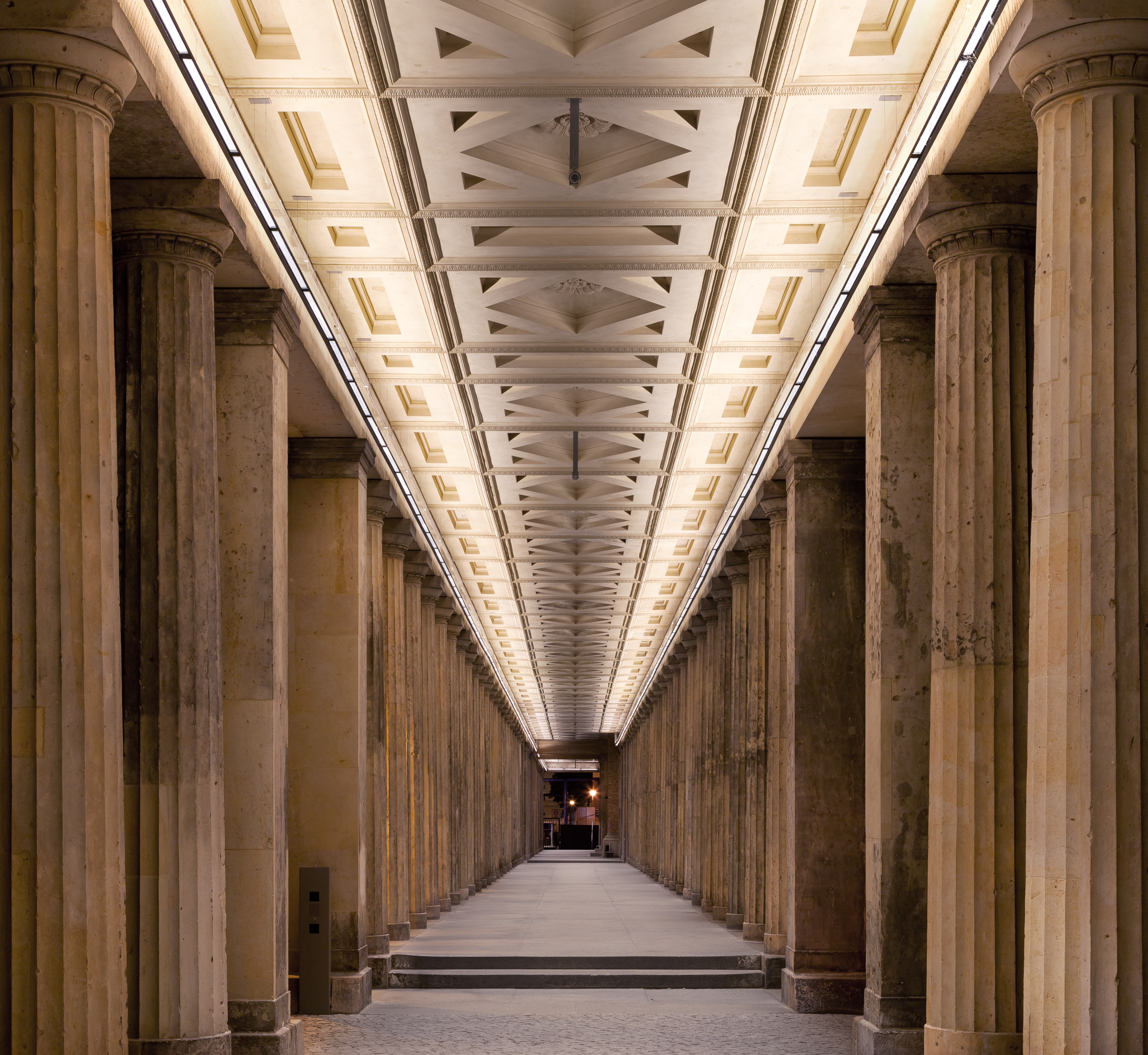 Säulengang Alte Nationalgalerie Berlin