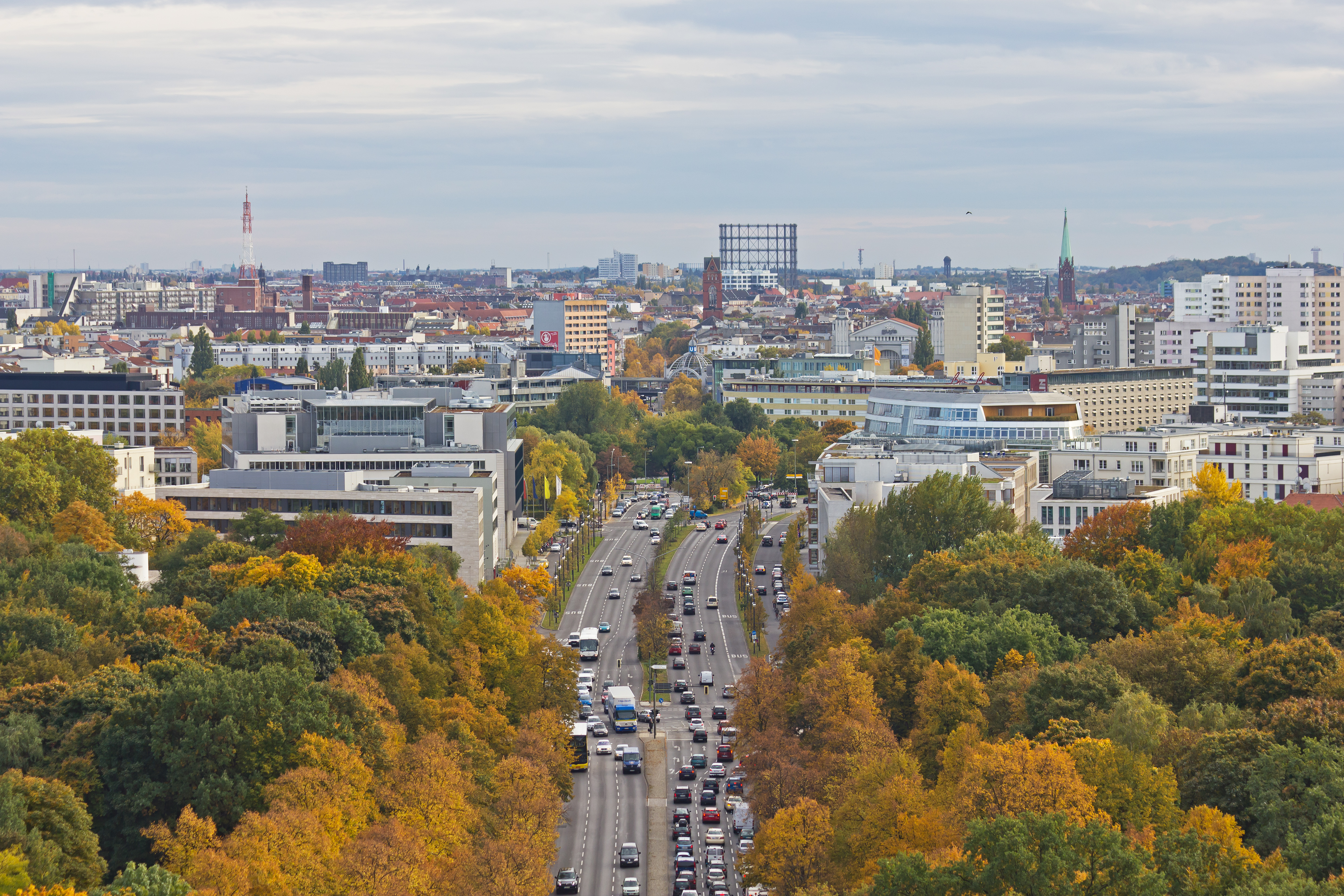 Siegessaeule Aussicht 10-13 img2 Klingelhoeferstr