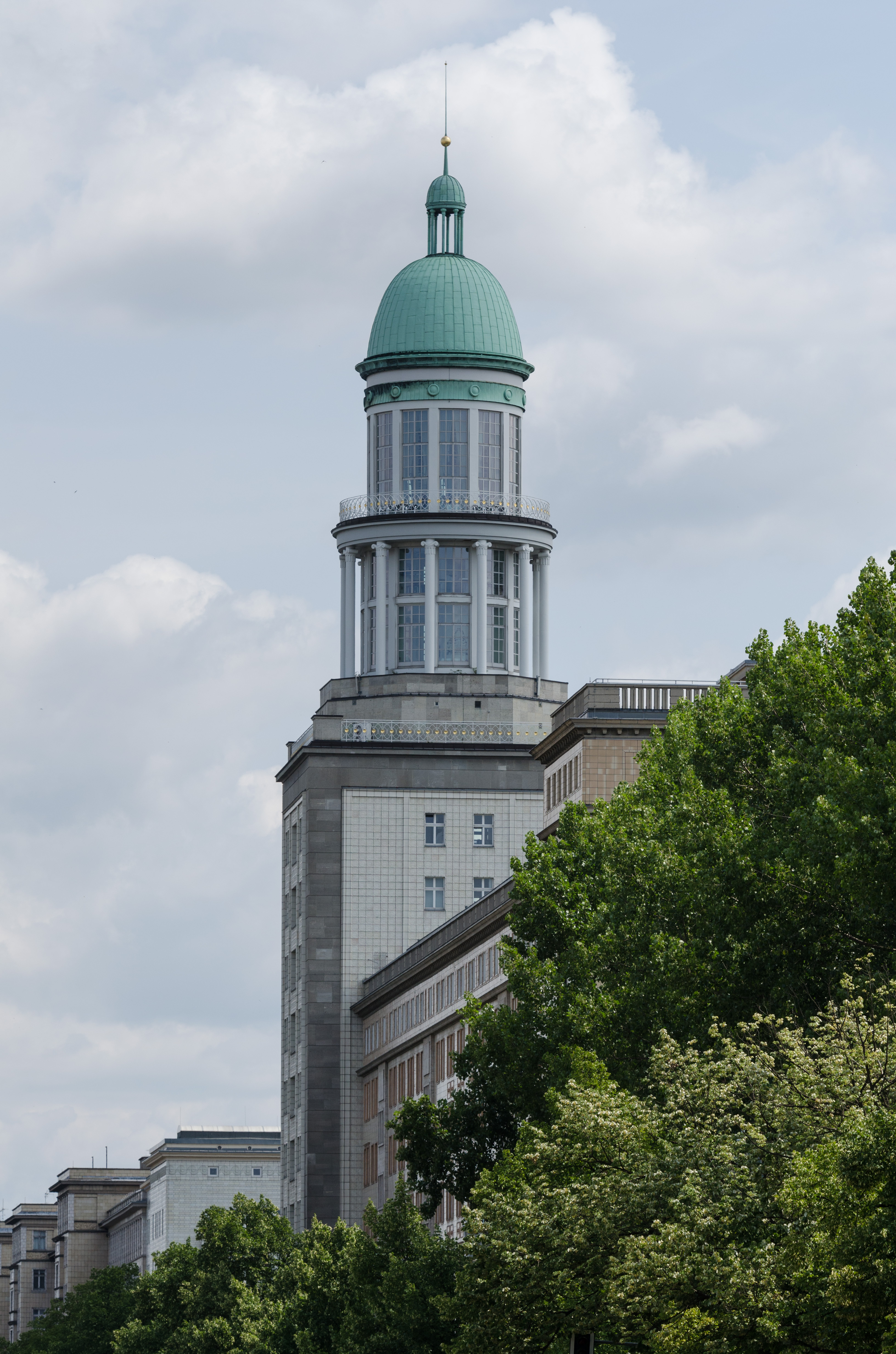 South Tower of Frankfurter Tor, Berlin 20130713 12