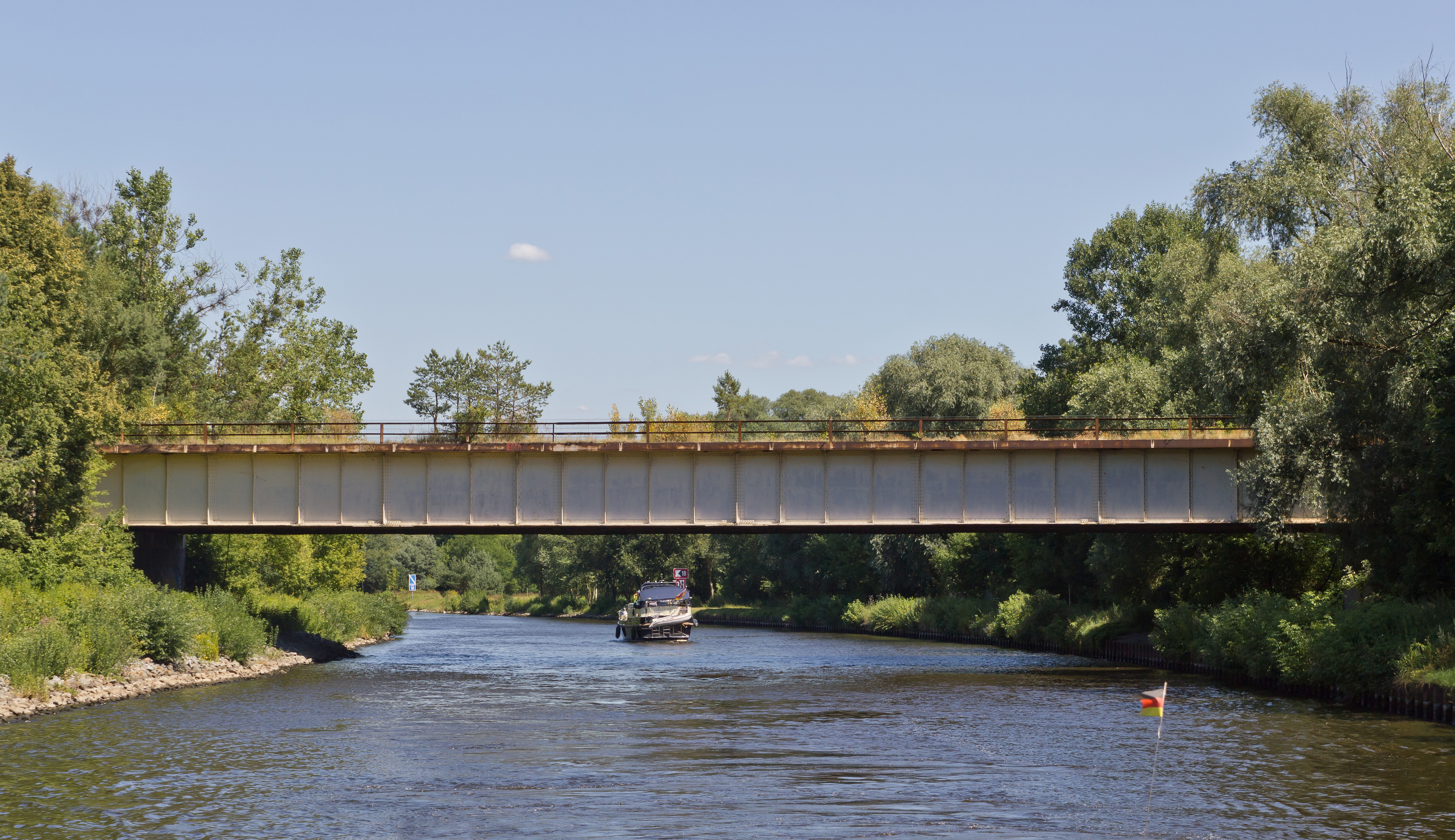 Teltowkanal 04 Stillgelegte Bruecke