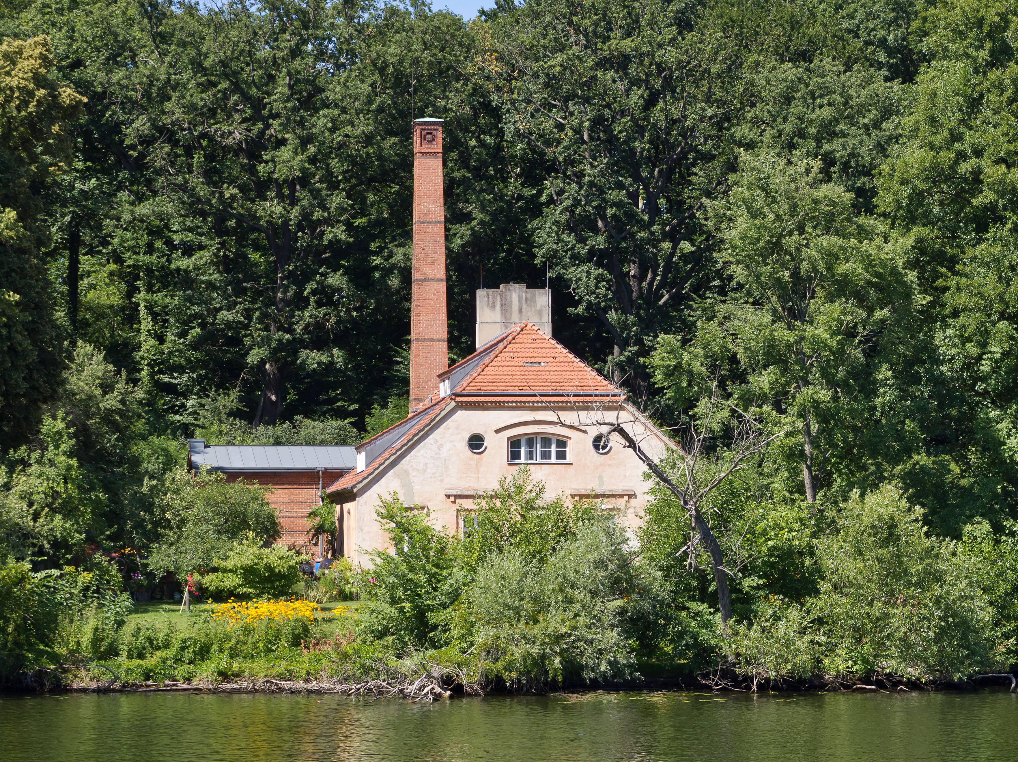Teltowkanal 08 Wannsee Pfaueninsel