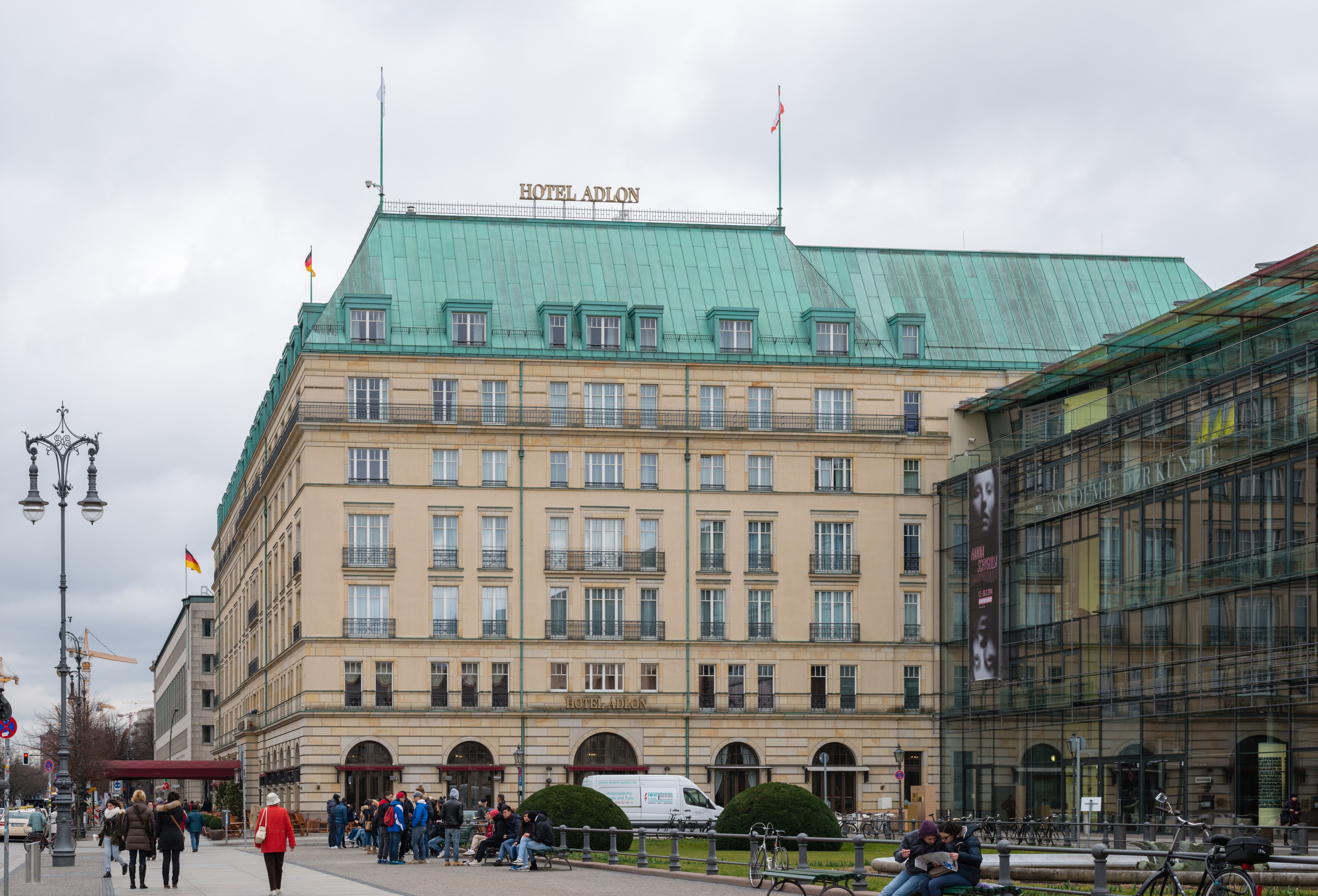 Adlon Hotel Berlin Germany - 01