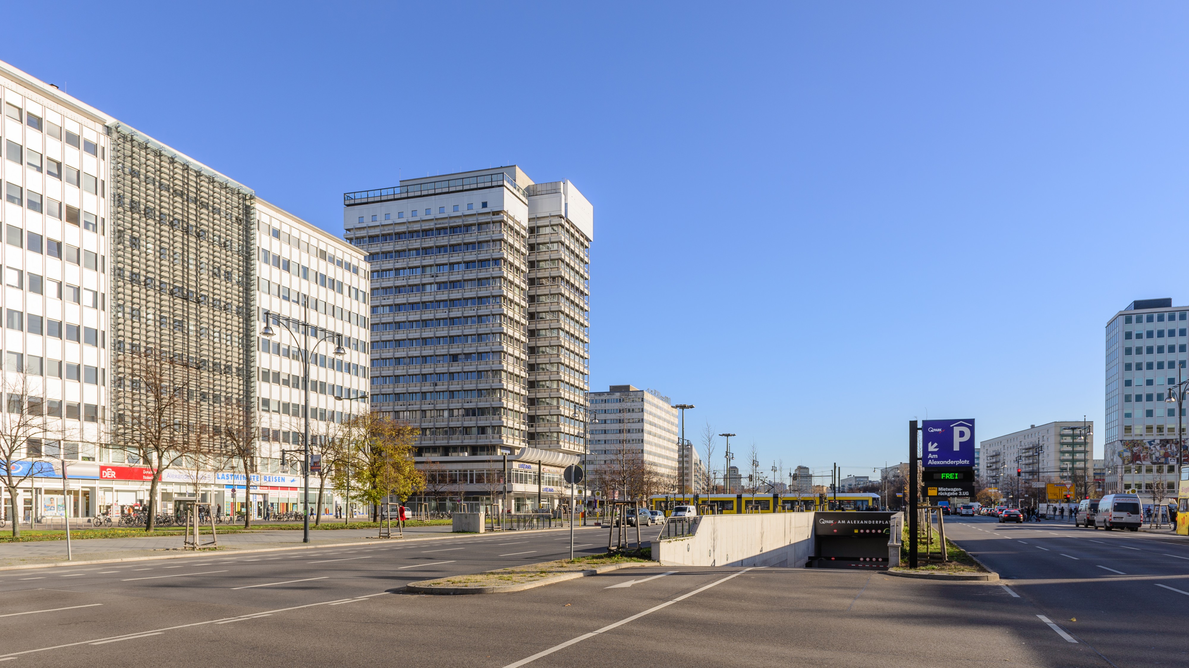 Alexanderstraße November 2013