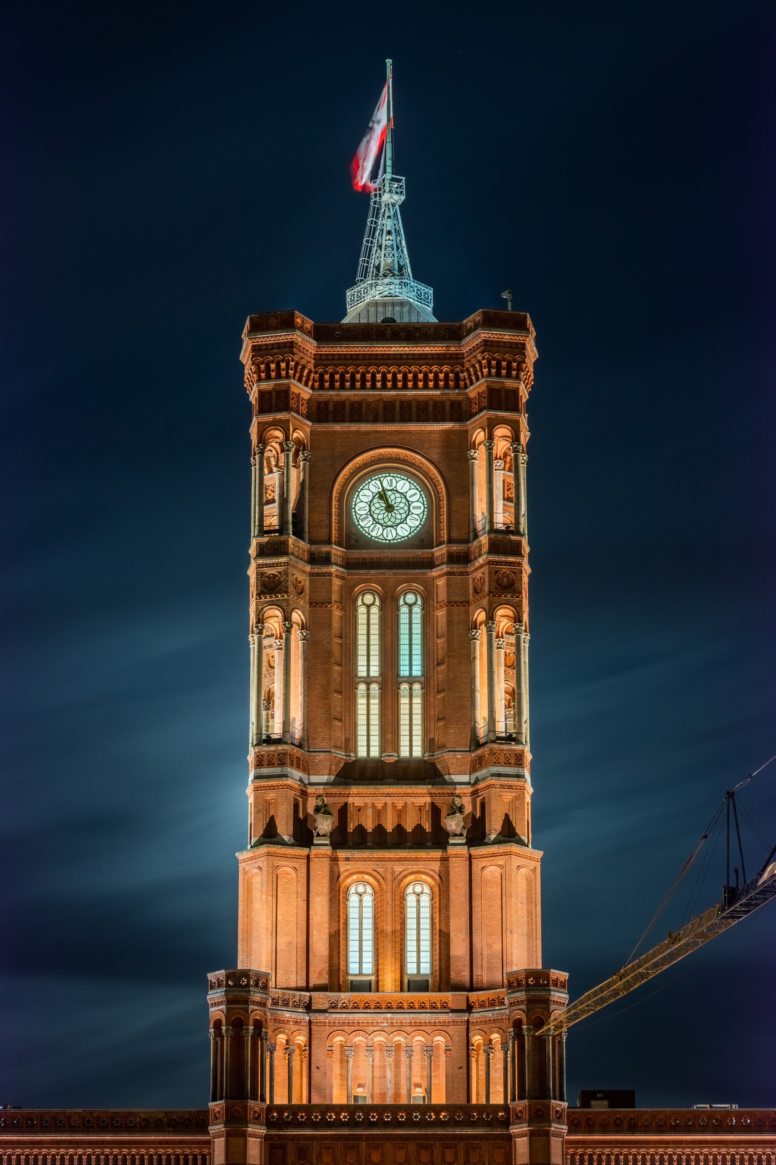 Ayuntamiento Rojo, Berlín, Alemania, 2016-04-22, DD 34-36 HDR