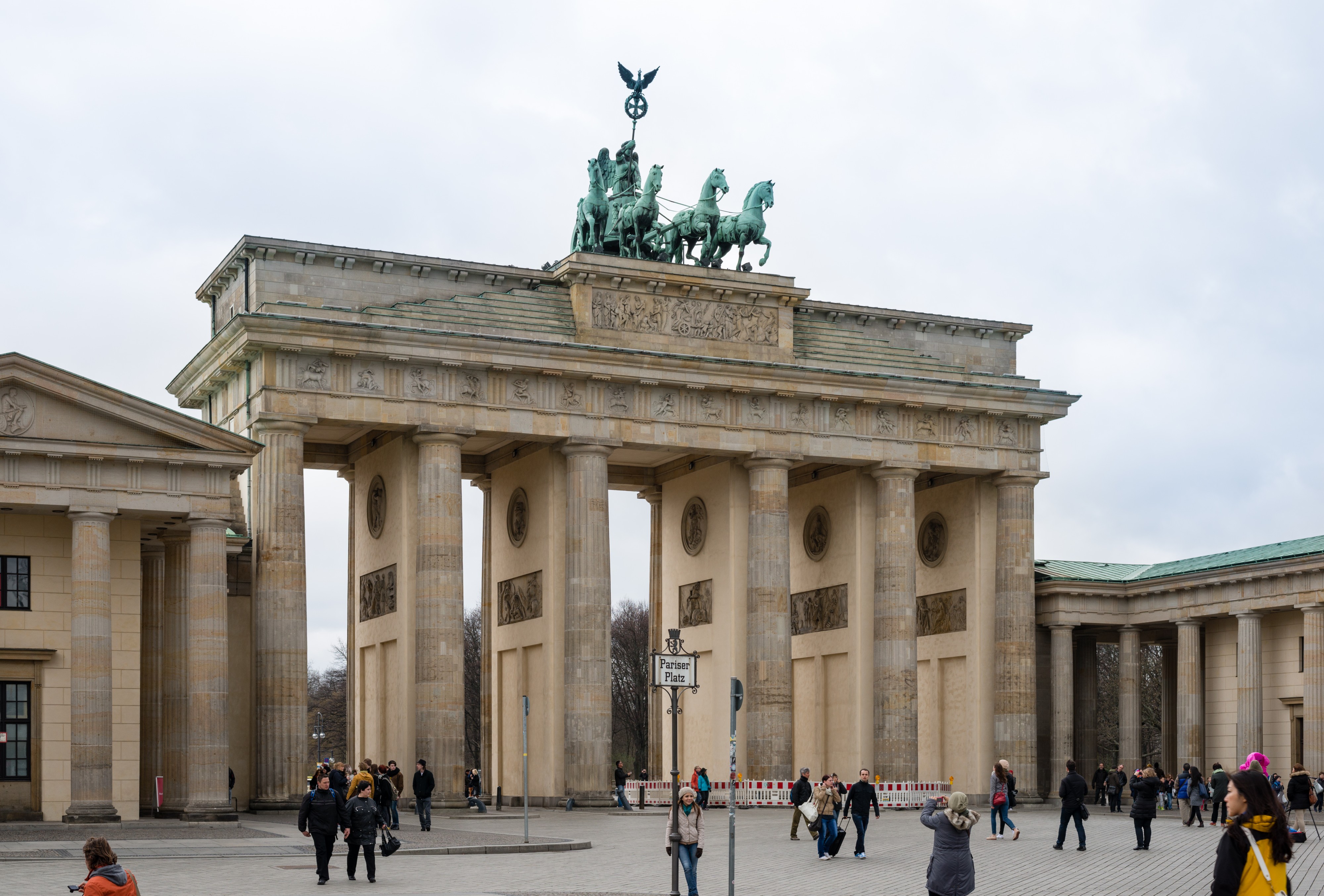 Brandenburg Gate - Brandenburger Tor - Berlin - Germany - 02
