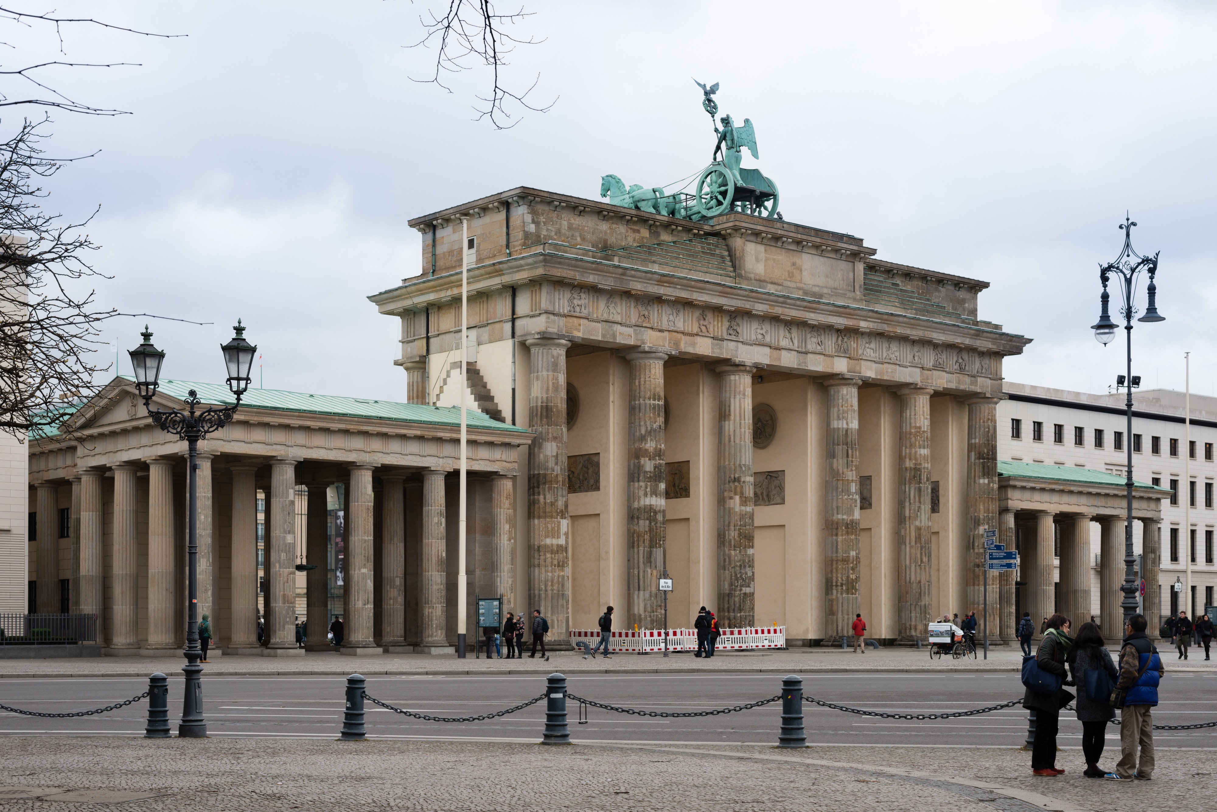 Brandenburg Gate - Brandenburger Tor - Berlin - Germany - 03