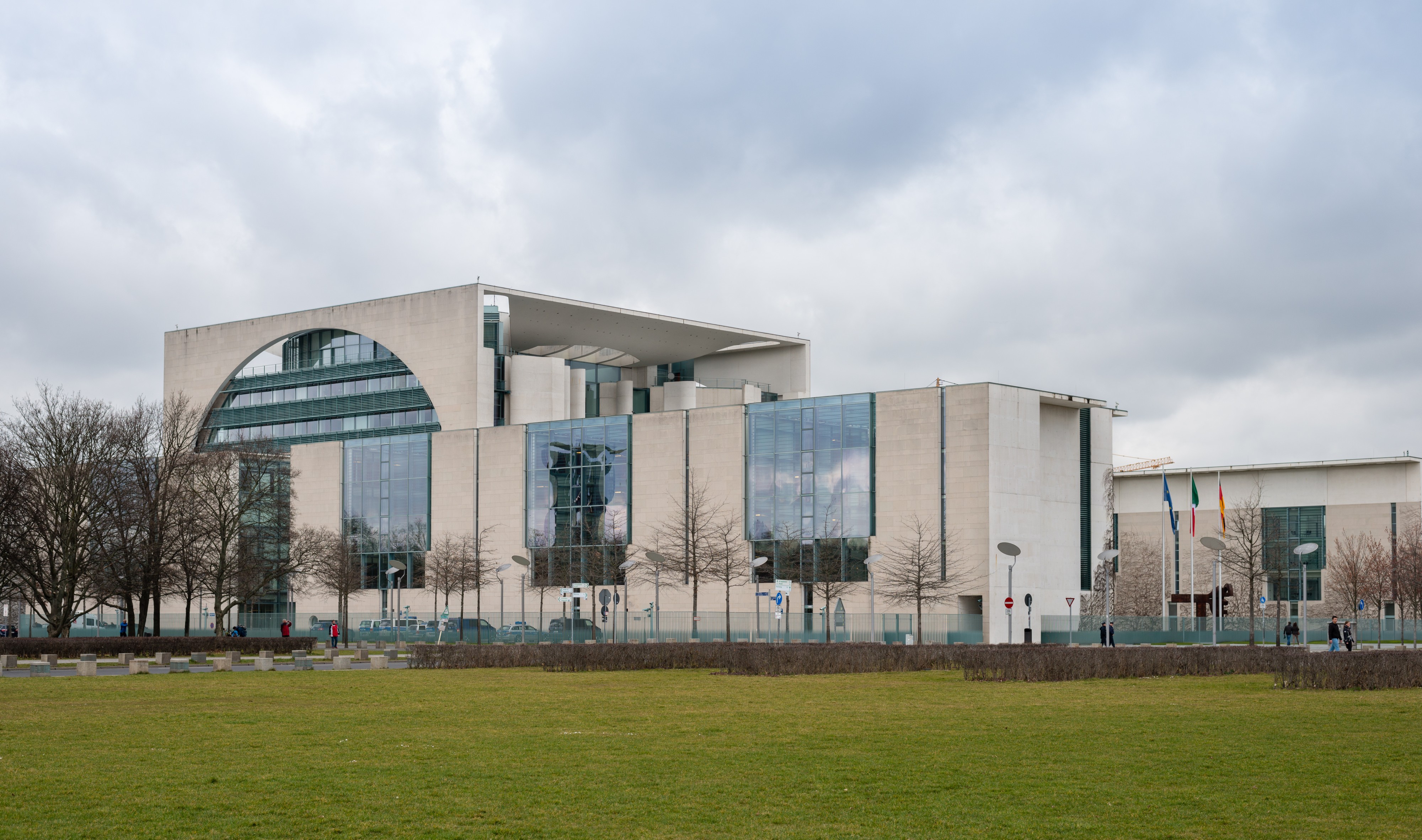 Bundeskanzleramt - Berlin - Deutschland - Germany - 02
