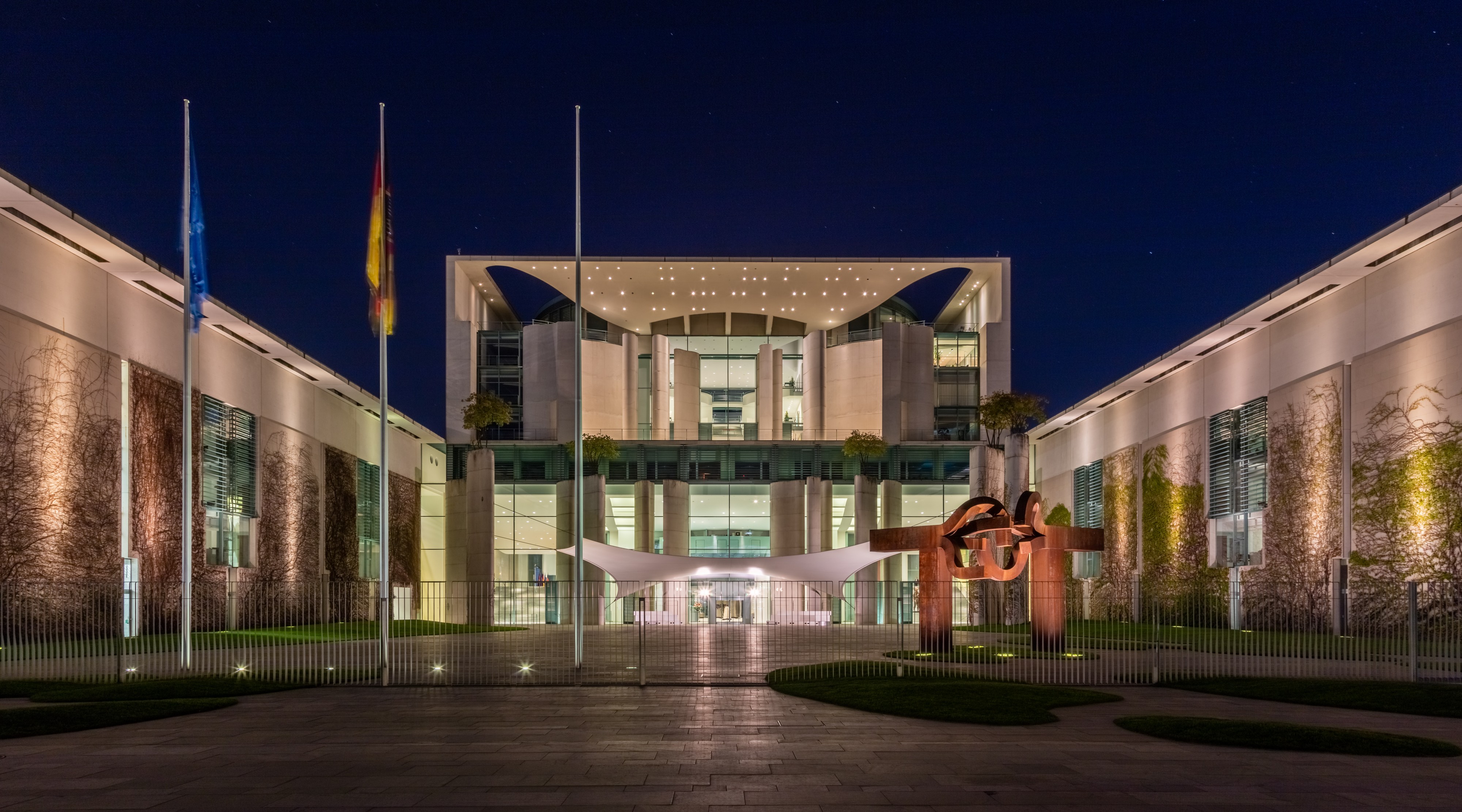 Cancillería Federal, Berlín, Alemania, 2016-04-21, DD 37-39 HDR