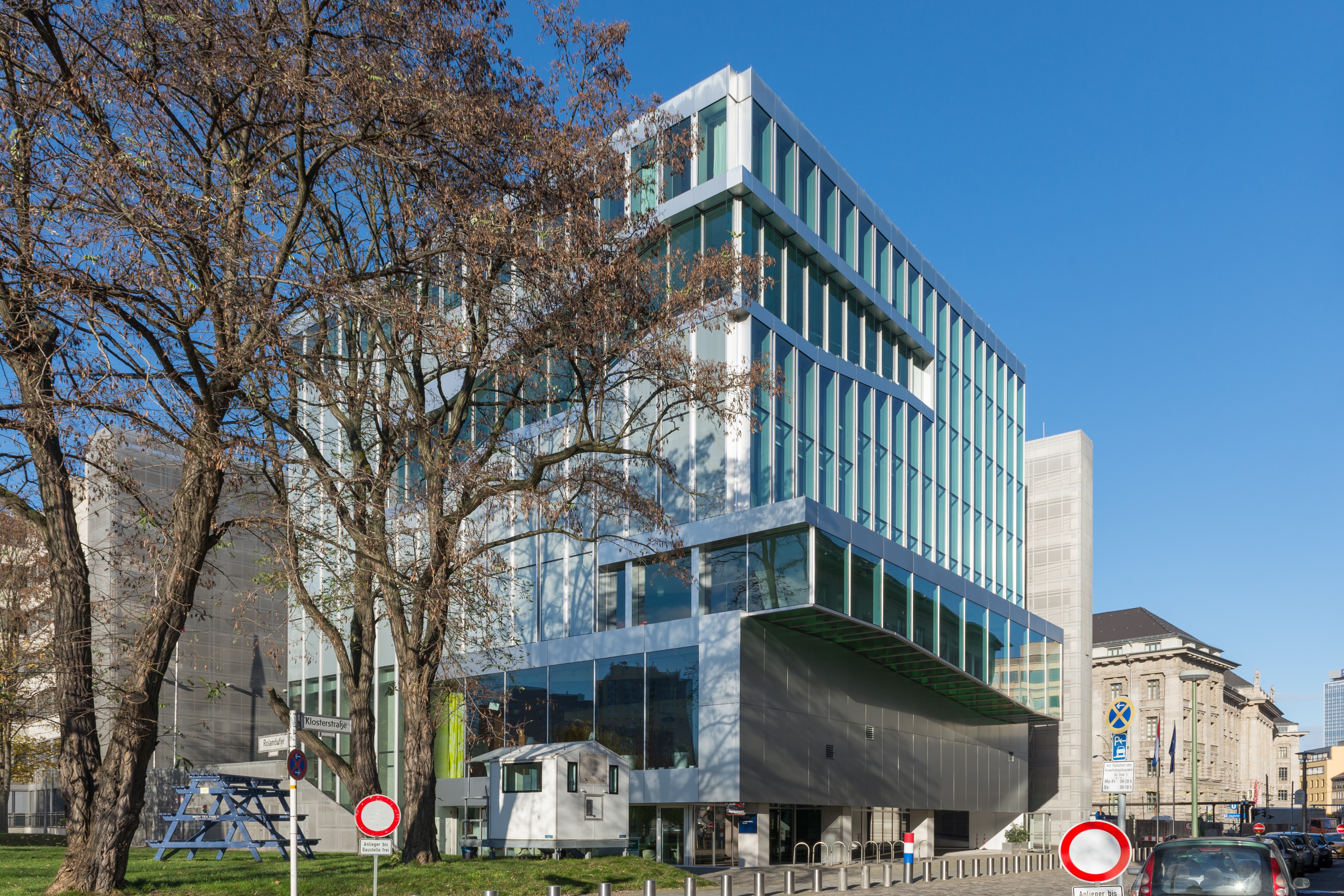 Embassy of the Netherlands in Berlin November 2013