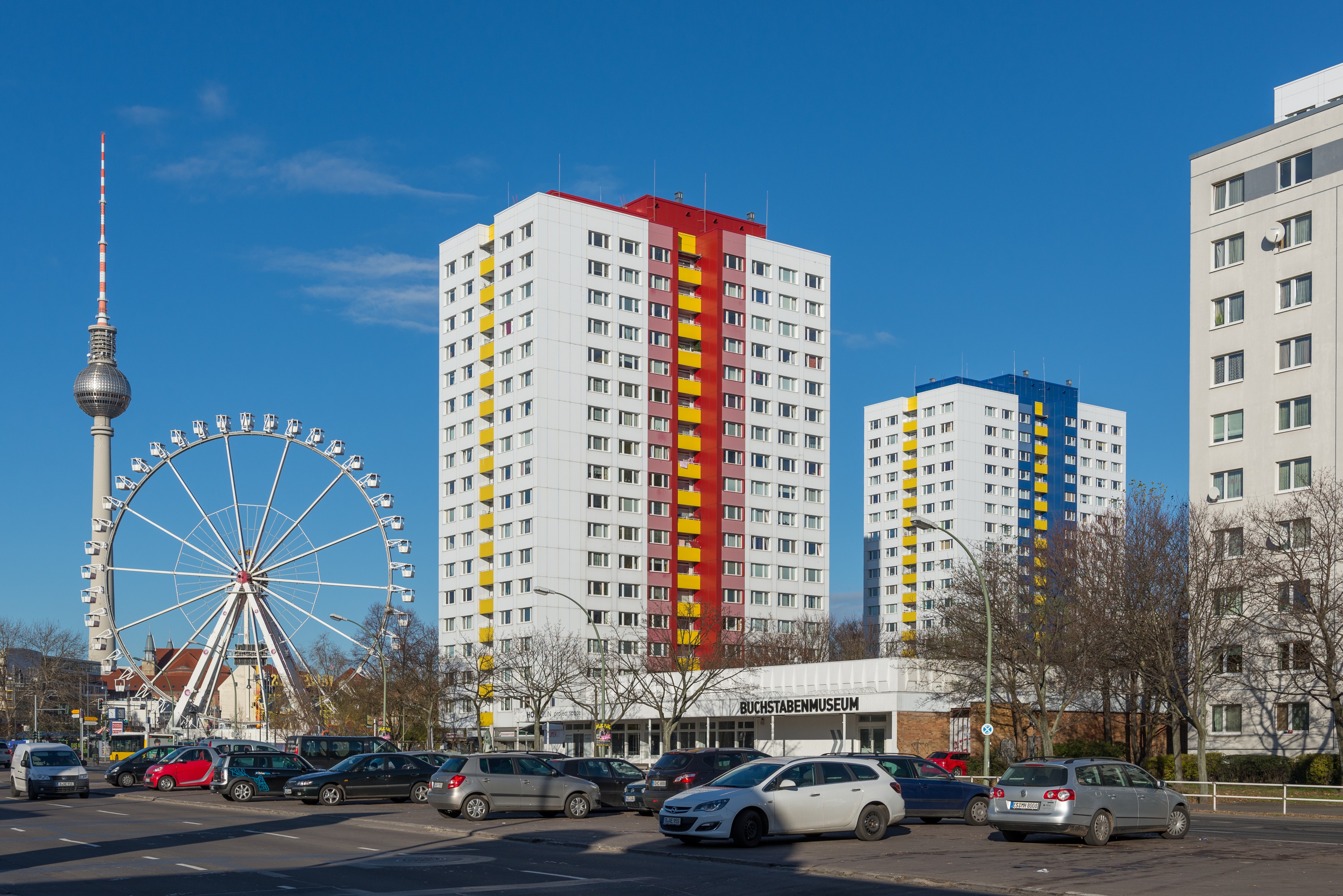 Holzmarktstraße November 2013