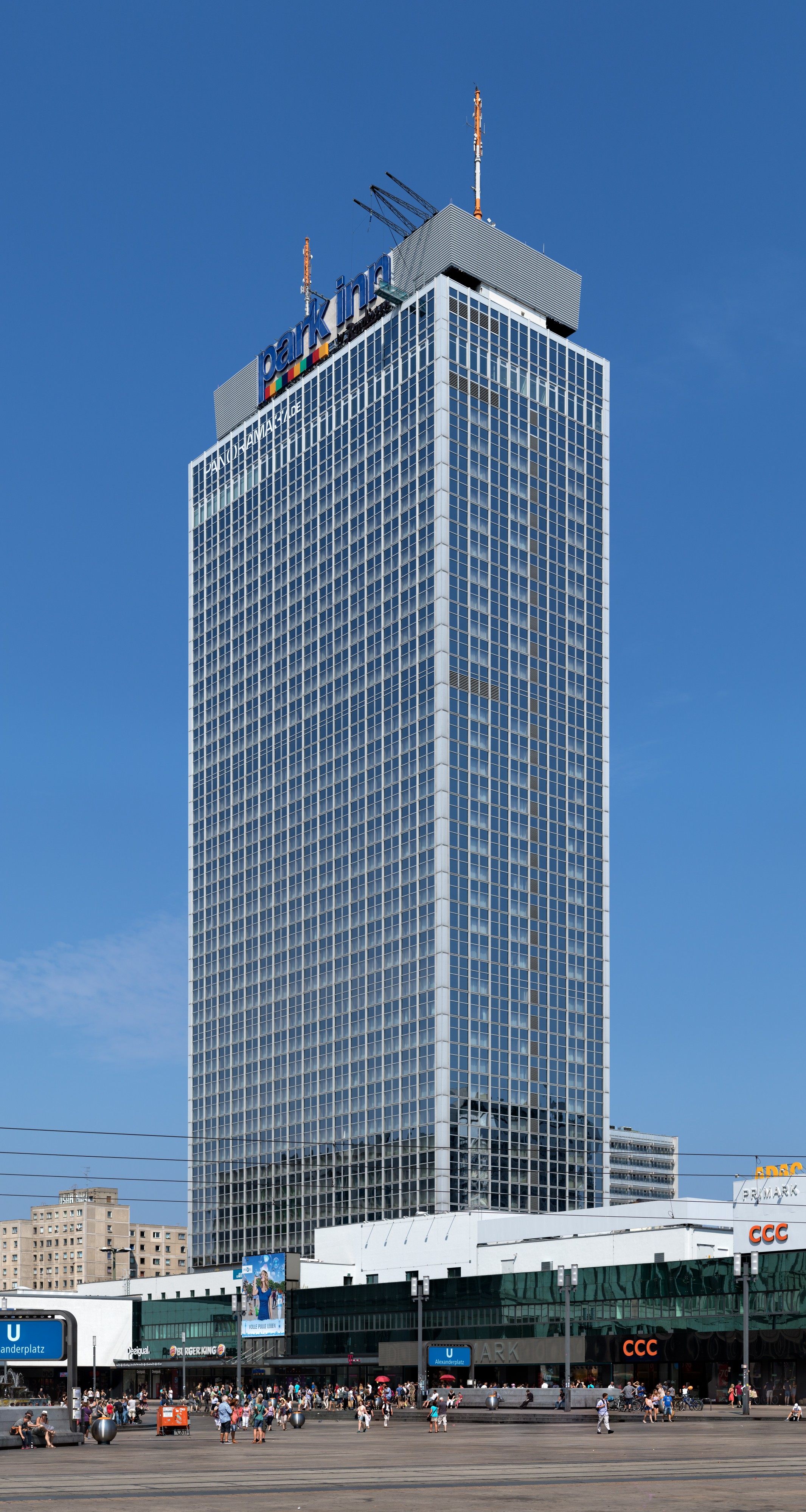 Park Inn by Radisson Alexanderplatz - Berlin