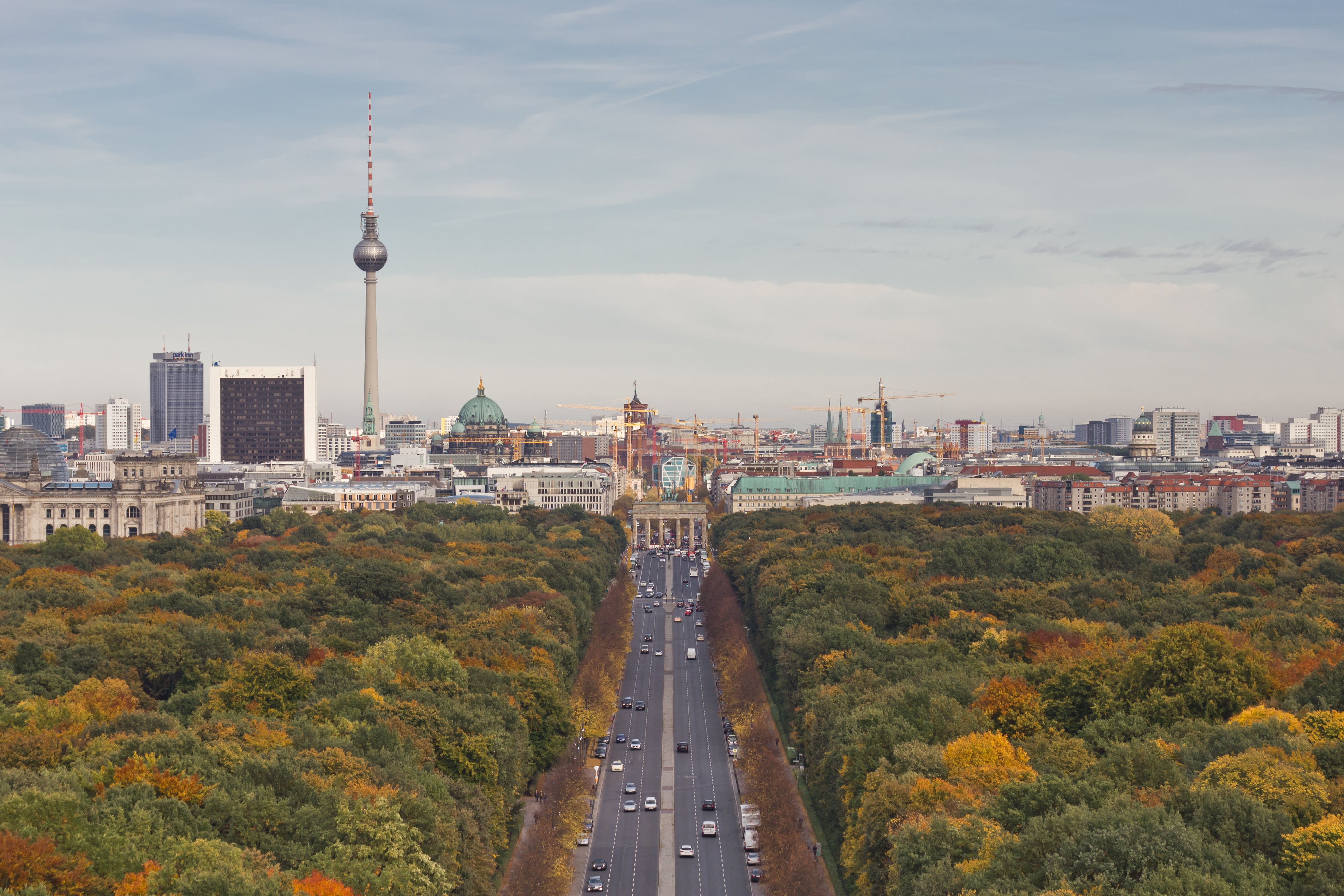 Siegessaeule Aussicht 10-13 img4 Tiergarten