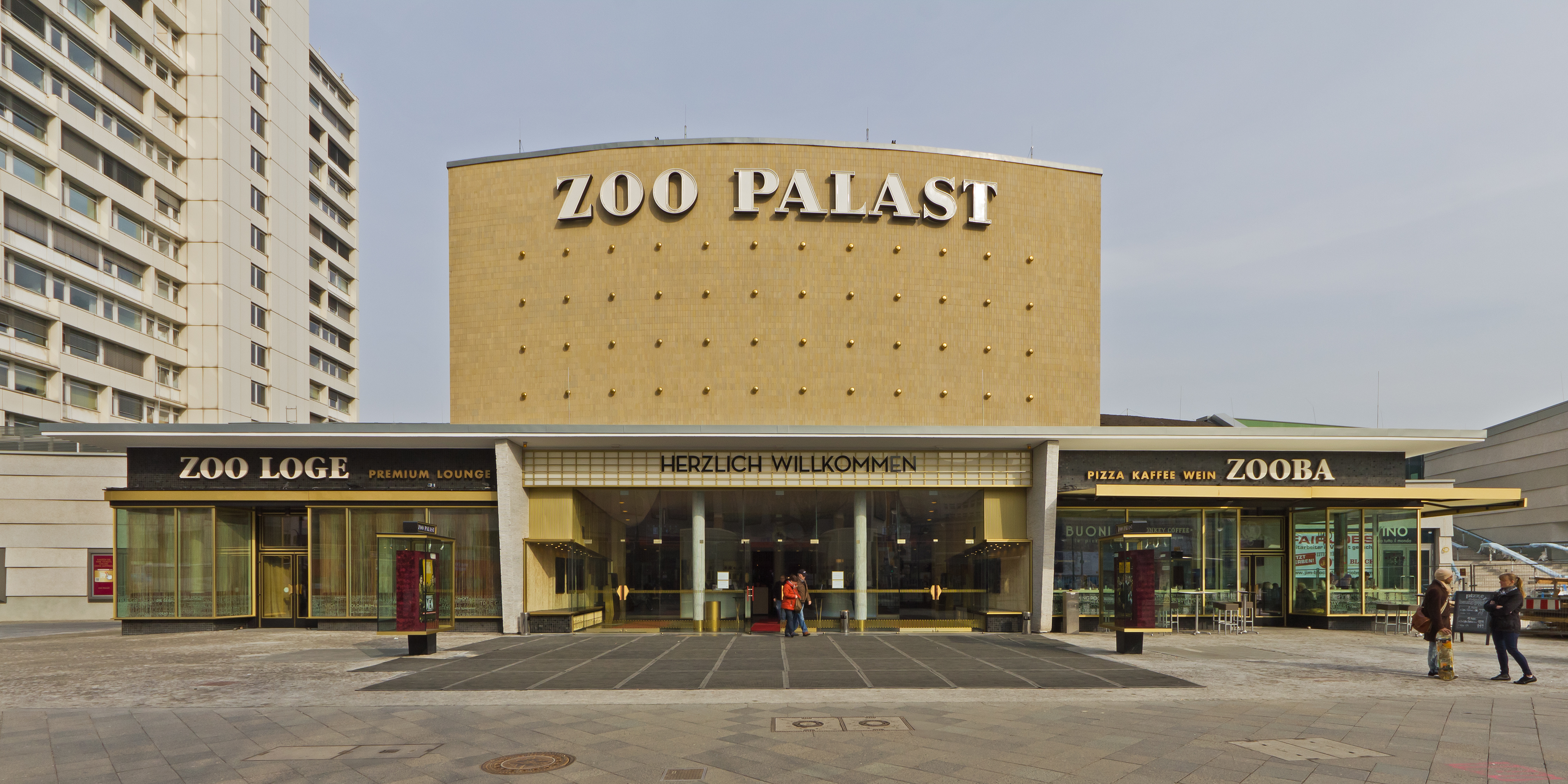 Zoo Palast frontal 02-2014