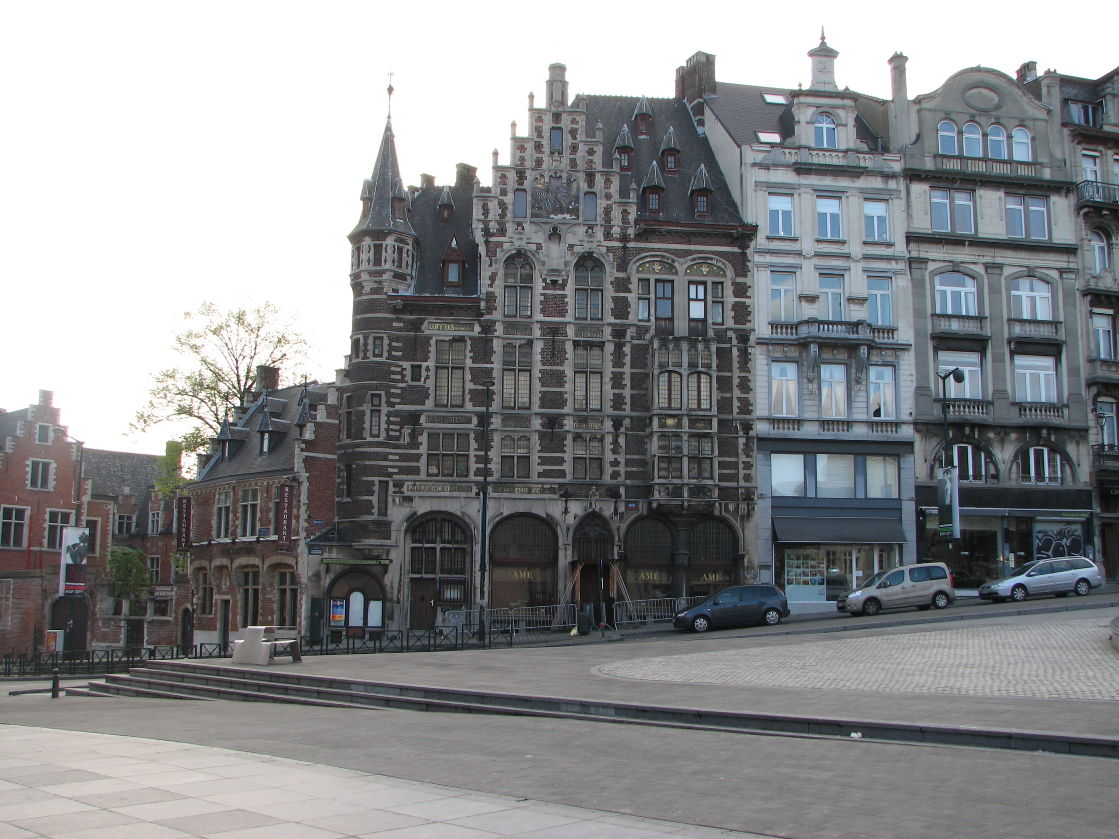 Brussels (Bruxelles), Belgium 2012