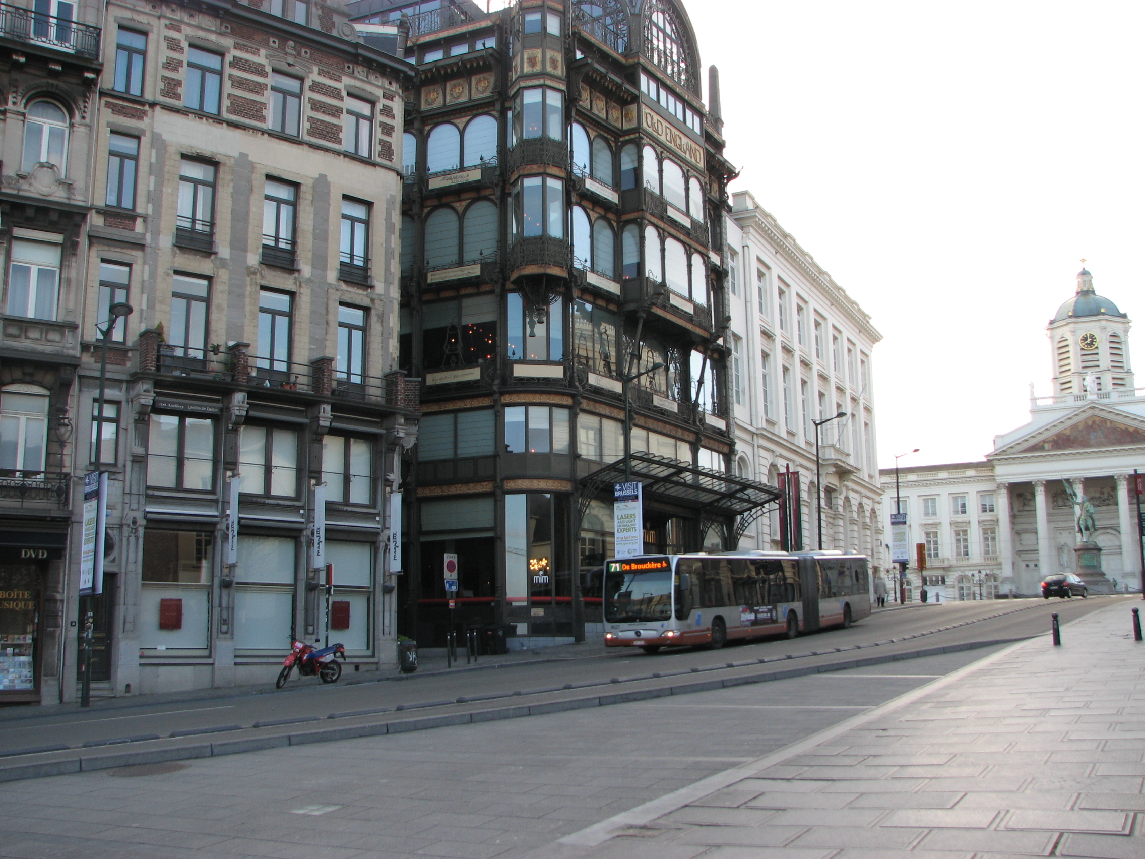 Brussels (Bruxelles), Belgium 2012