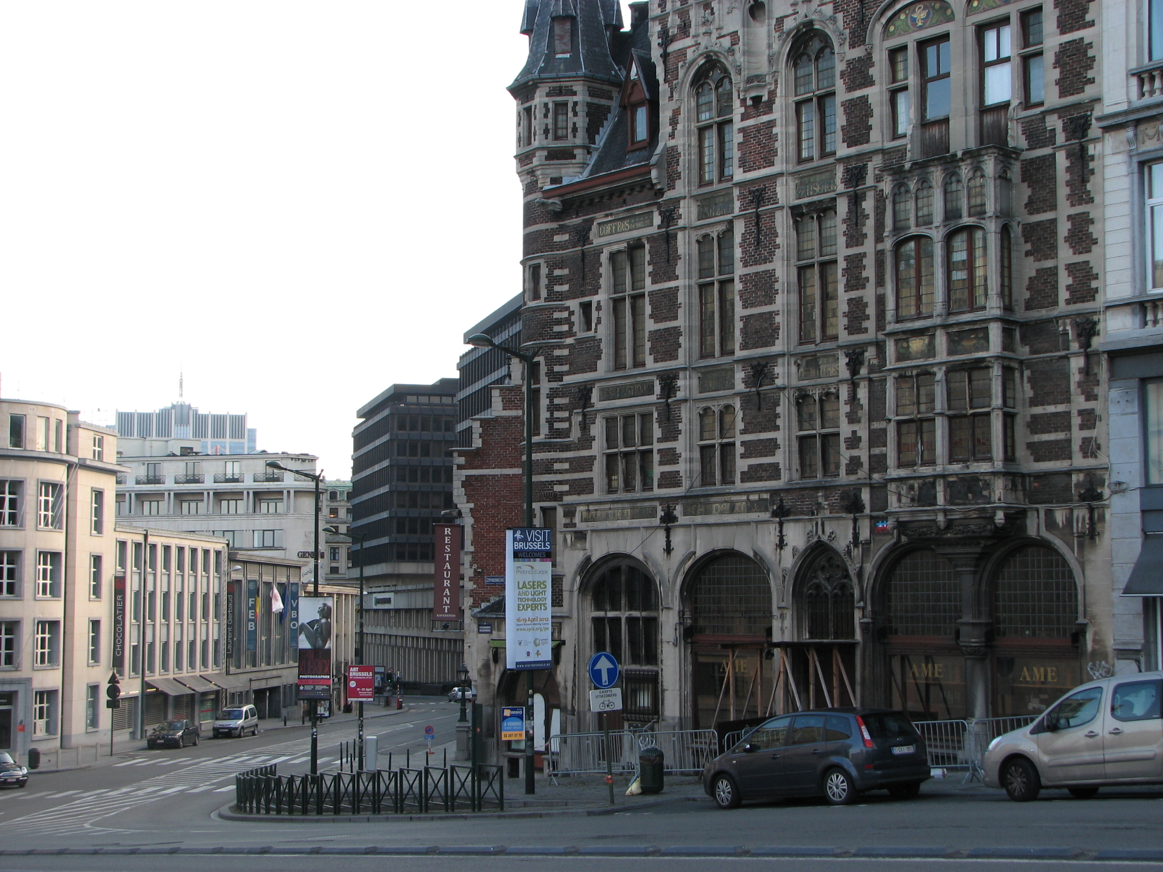 Brussels (Bruxelles), Belgium 2012