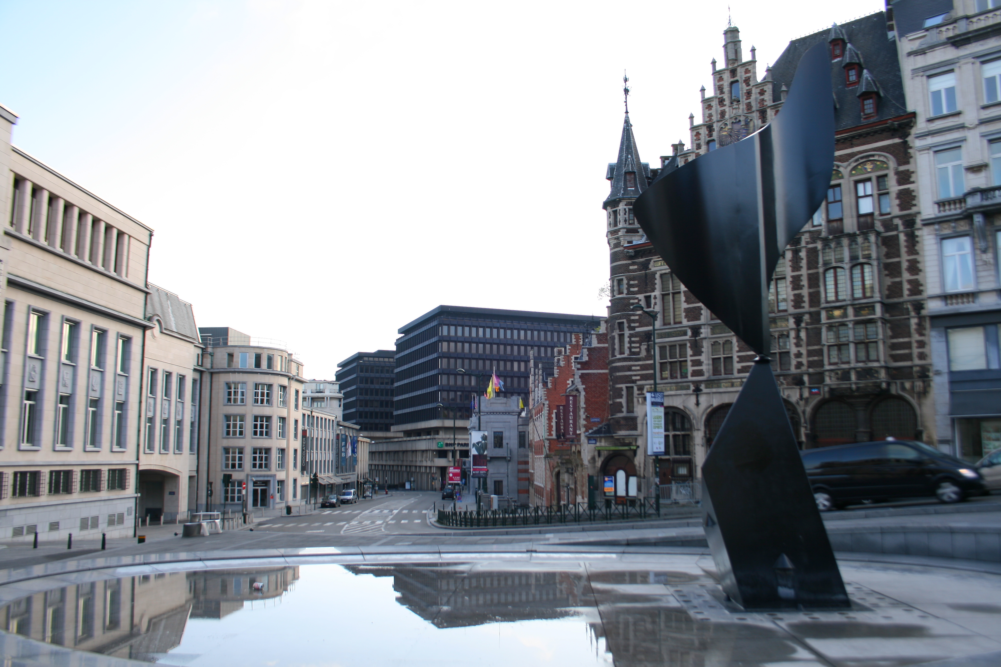 Brussels (Bruxelles), Belgium 2012