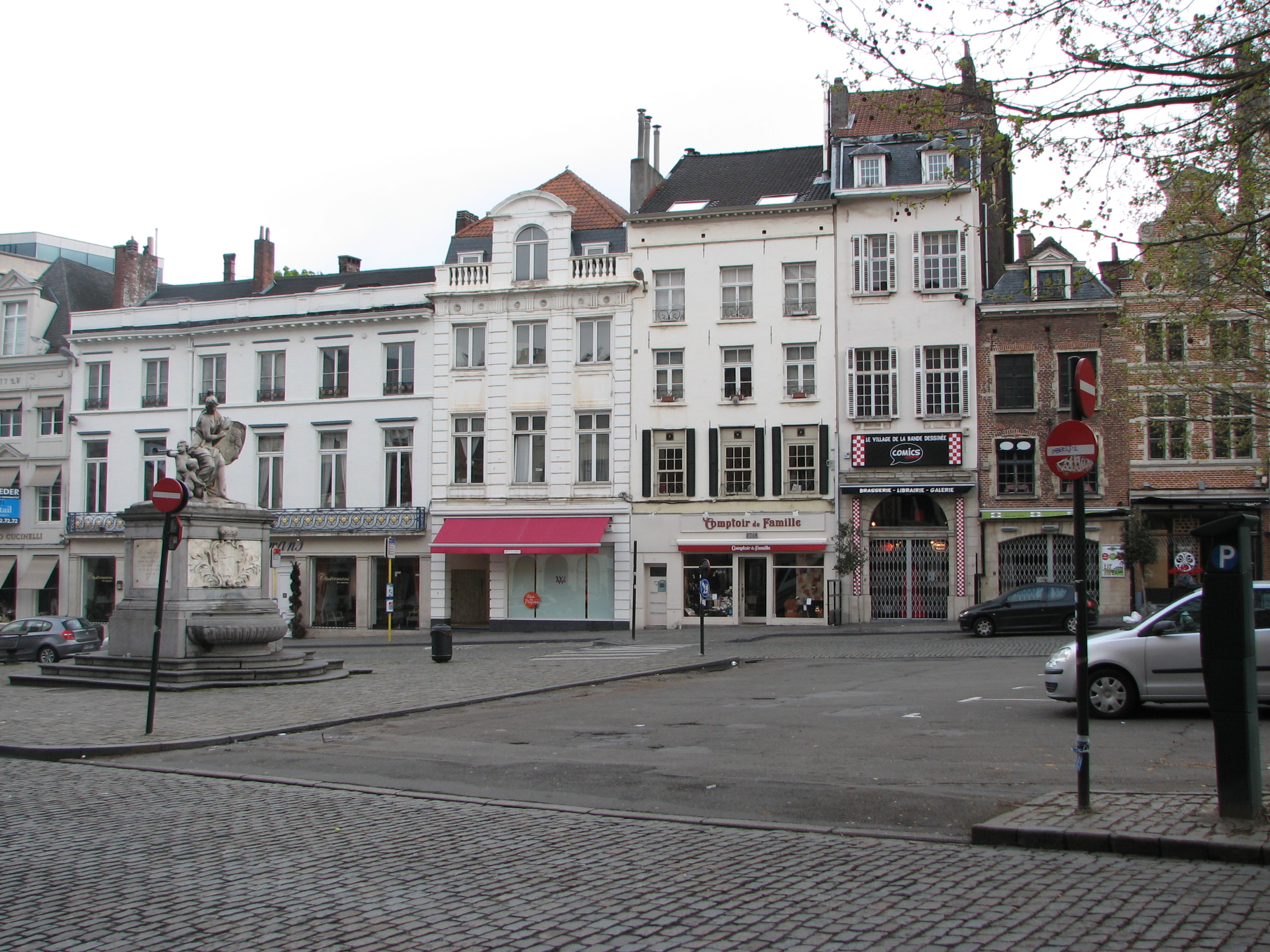 Brussels (Bruxelles), Belgium 2012