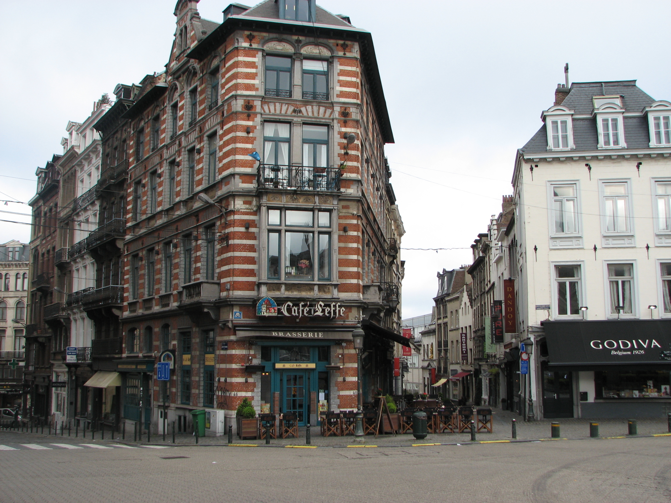 Brussels (Bruxelles), Belgium 2012